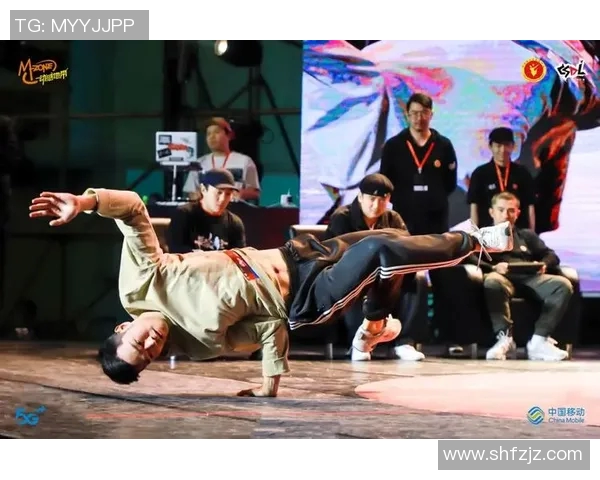 杭州攀岩队在世界街舞大赛中以69分稳居积分榜首位